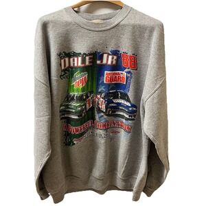 Y2K Dale Earnhardt Jr. #88 Nascar  Sweatshirt 2XL Chase A Powerful Combo 2007